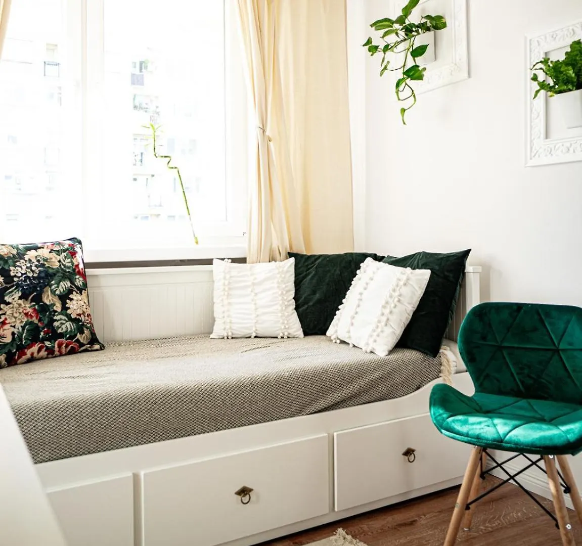 Apartment Panska 65 - Grey - Better Rental Warsaw Poland