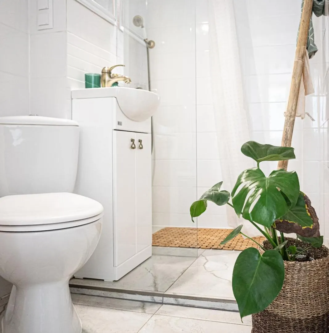 Panska 65 - Grey - Better Rental Warsaw Apartment
